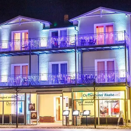 酒店 Ostseehotel 巴贝